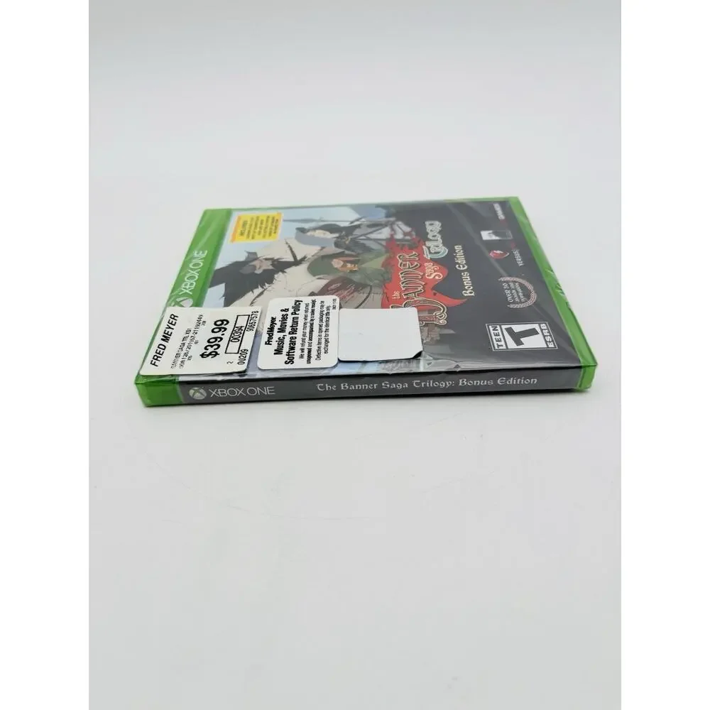 New Banner Saga Trilogy Bonus Edition Xbox One Factory Sealed US Version